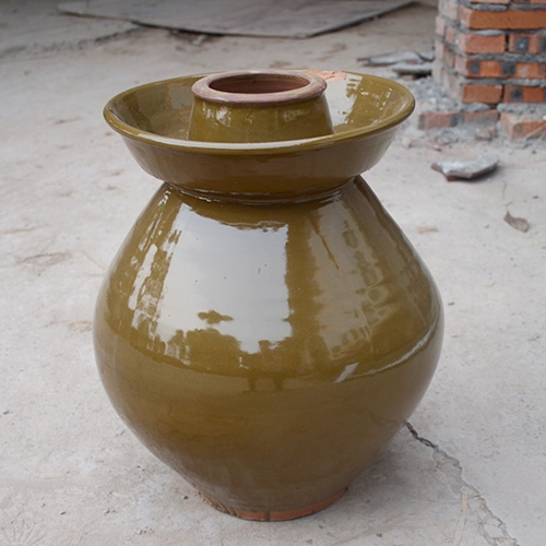 土陶泡菜壇